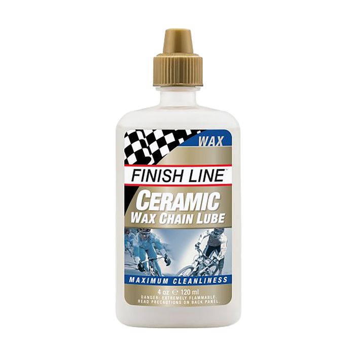 Olej parafinowy do łańcucha Finish Line Ceramic Wax Lube 120 ml 2