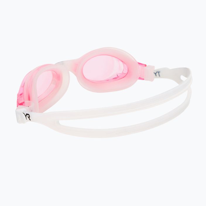 Okulary do pływania dziecięce TYR Swimple rose 4