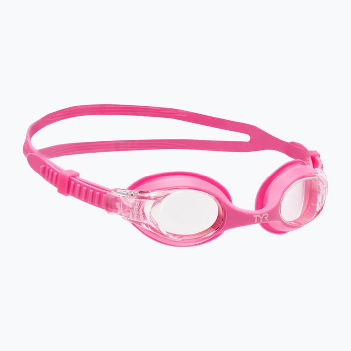 Okulary do pływania dziecięce TYR Swimple clear/pink
