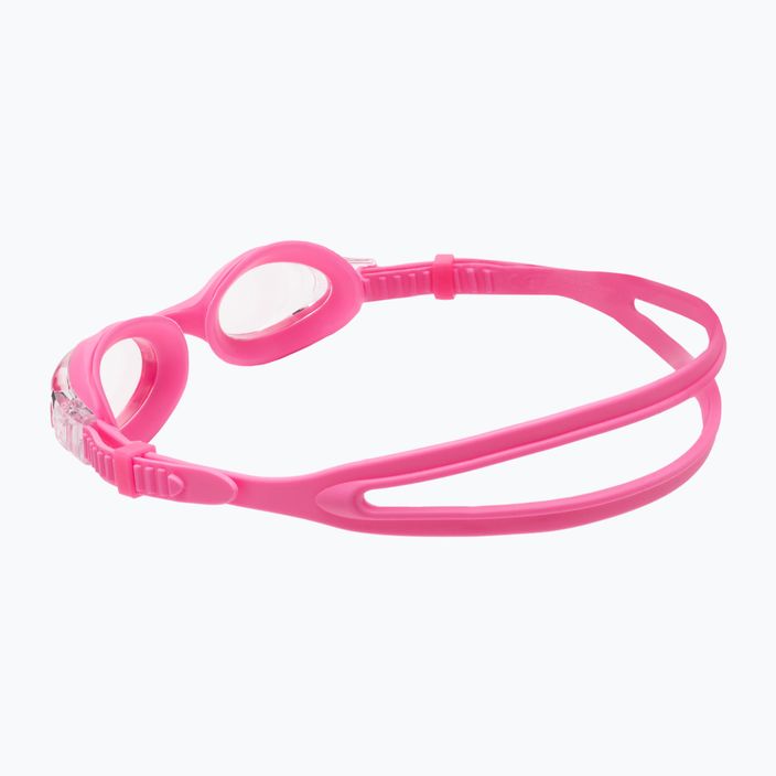 Okulary do pływania dziecięce TYR Swimple clear/pink 4