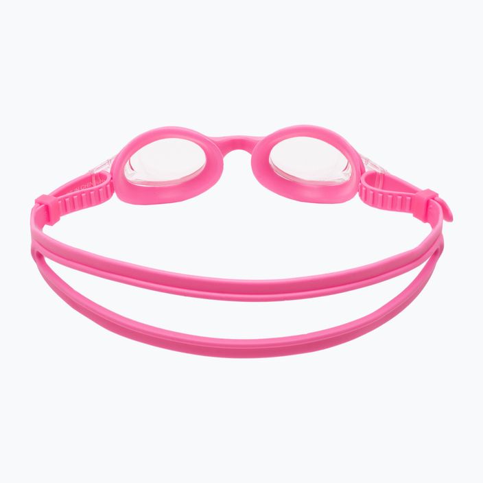 Okulary do pływania dziecięce TYR Swimple clear/pink 5