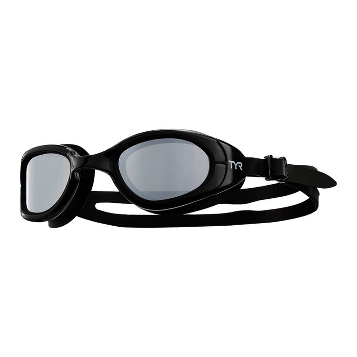 Okulary do pływania TYR Special Ops 2.0 Polarized Large black 2
