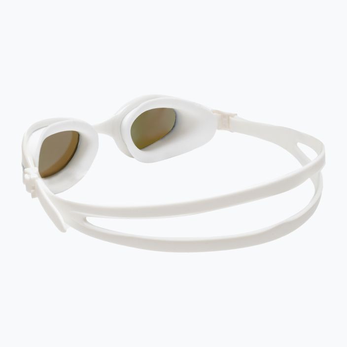 Okulary do pływania TYR Special Ops 2.0 Polarized Large white 4