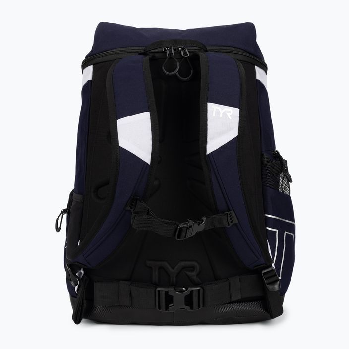 Plecak pływacki TYR Alliance Team 45 l white/navy 3