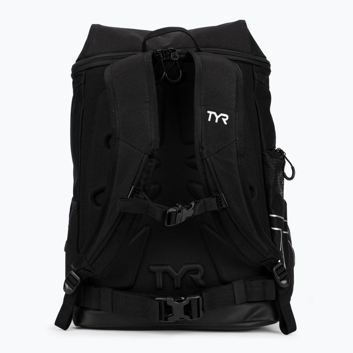 Plecak pływacki TYR Alliance Team 45 l black/black 3