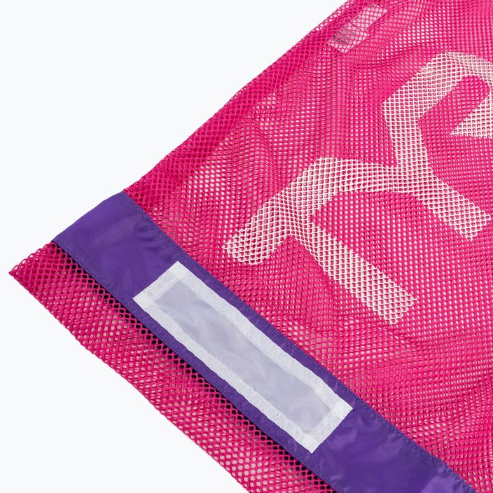 Worek pływacki TYR Alliance Mesh Equipment Bag 75 l pink 5