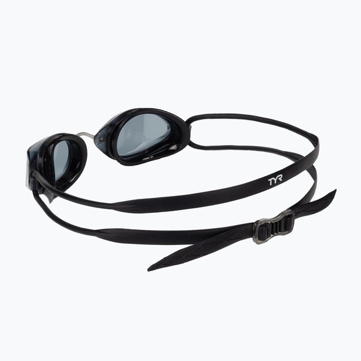 Okulary do pływania TYR Tracer-X Racing smoke/black 4