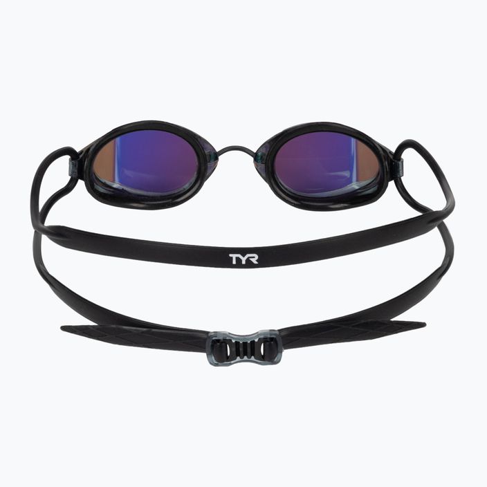 Okulary do pływania TYR Tracer-X Racing Mirrored gold/black 5