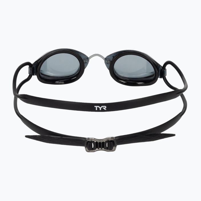 Okulary do pływania TYR Tracer-X Racing Nano smoke/black 5