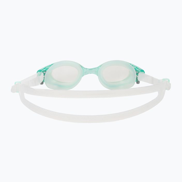 Okulary do pływania damskie TYR Special Ops 3.0 Femme Transition clear/mint 5