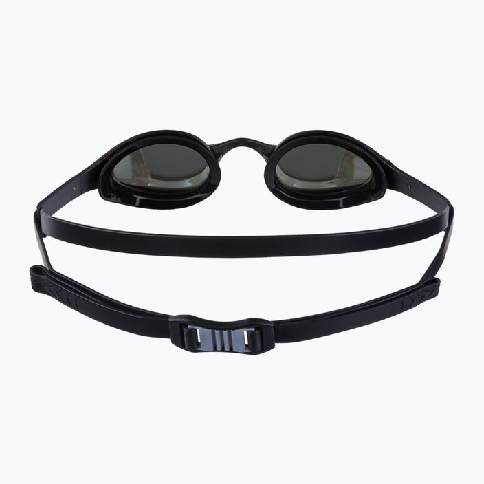 Okulary do pływania TYR Tracer-X Elite Mirrored silver/black 5