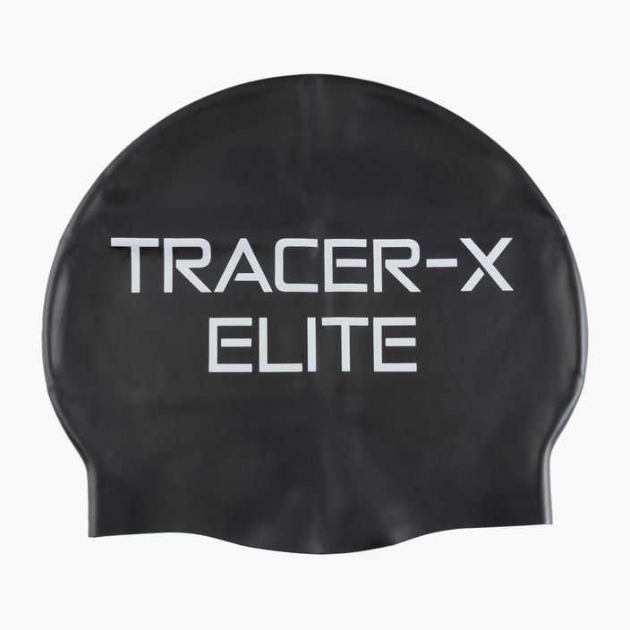 Okulary do pływania TYR Tracer-X Elite Mirrored silver/black 7
