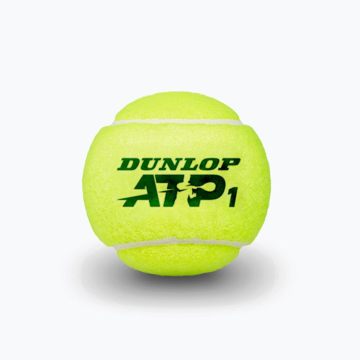 Piłki tenisowe Dunlop ATP 4 szt. żółte 601314 3