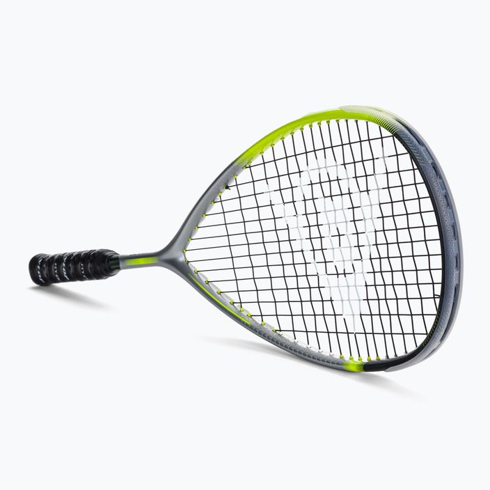 Rakieta do squasha Dunlop Sq Hyperfibre Xt Revelation 125 czarno-żółta 773305 2
