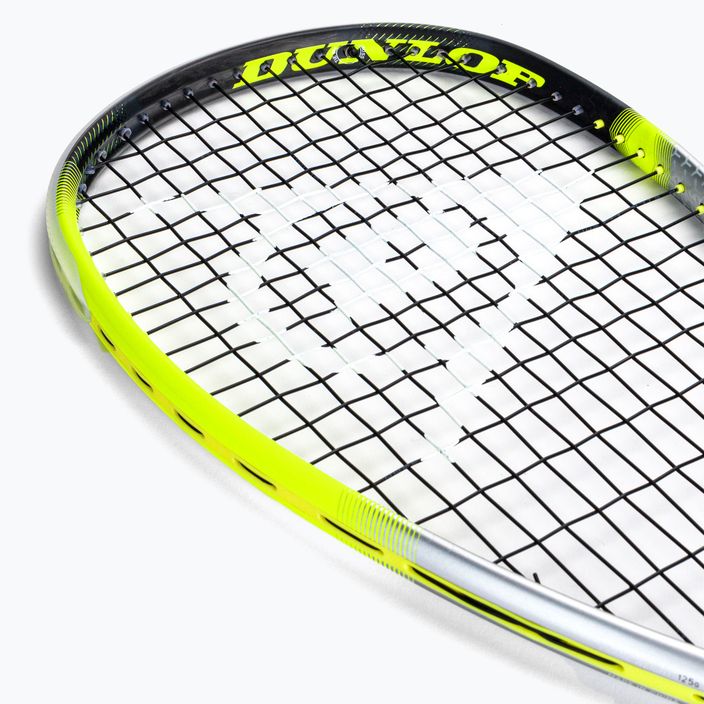 Rakieta do squasha Dunlop Sq Hyperfibre Xt Revelation 125 czarno-żółta 773305 6