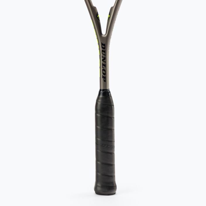 Rakieta do squasha Dunlop Sq Blackstorm Graphite 5 0 szaro-żółta 773360 4