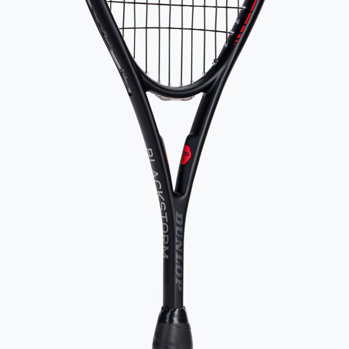 Rakieta do squasha Dunlop Blackstorm Carbon sq. czarna 773405US 5