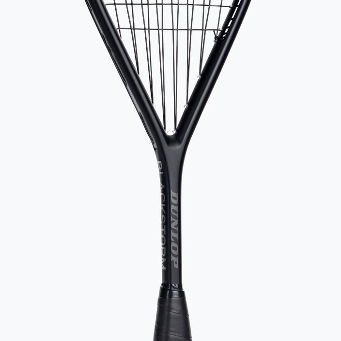 Rakieta do squasha Dunlop Blackstorm Titanium sq. czarna 773406US 5