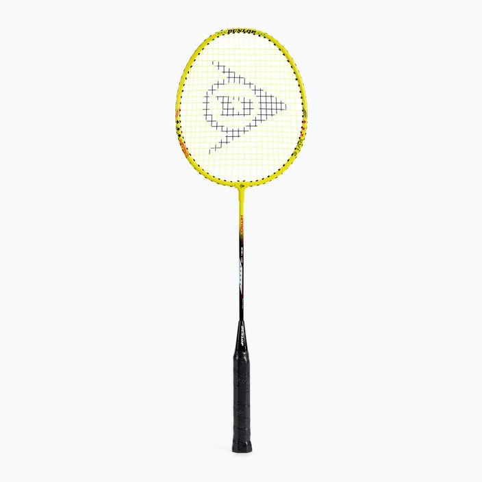 Zestaw do badmintona Dunlop Nitro-Star SSX 1.0 4 Player niebiesko-żółty 13015340 2