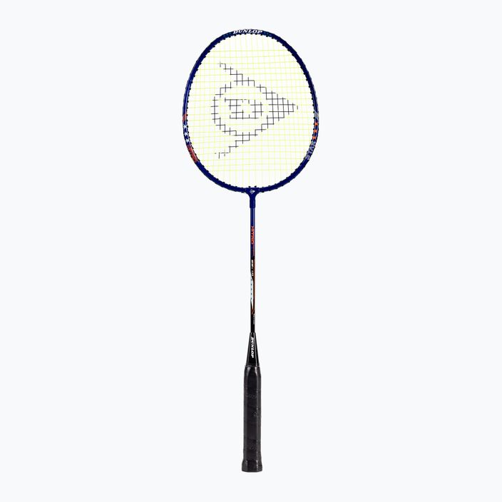 Zestaw do badmintona Dunlop Nitro-Star SSX 1.0 4 Player niebiesko-żółty 13015340 3