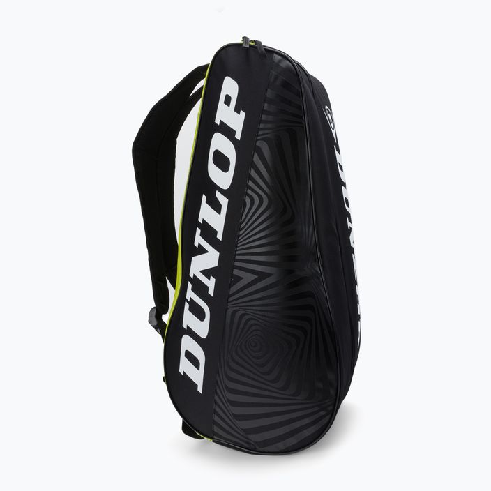 Torba tenisowa Dunlop D Tac Sx-Club 6Rkt czarno-żółta 10325362 2