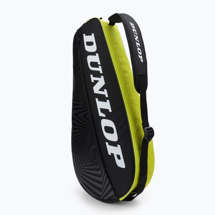 Torba tenisowa Dunlop D Tac Sx-Club 3Rkt czarno-żółta 10325363 4