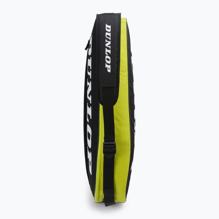 Torba tenisowa Dunlop D Tac Sx-Club 3Rkt czarno-żółta 10325363 5