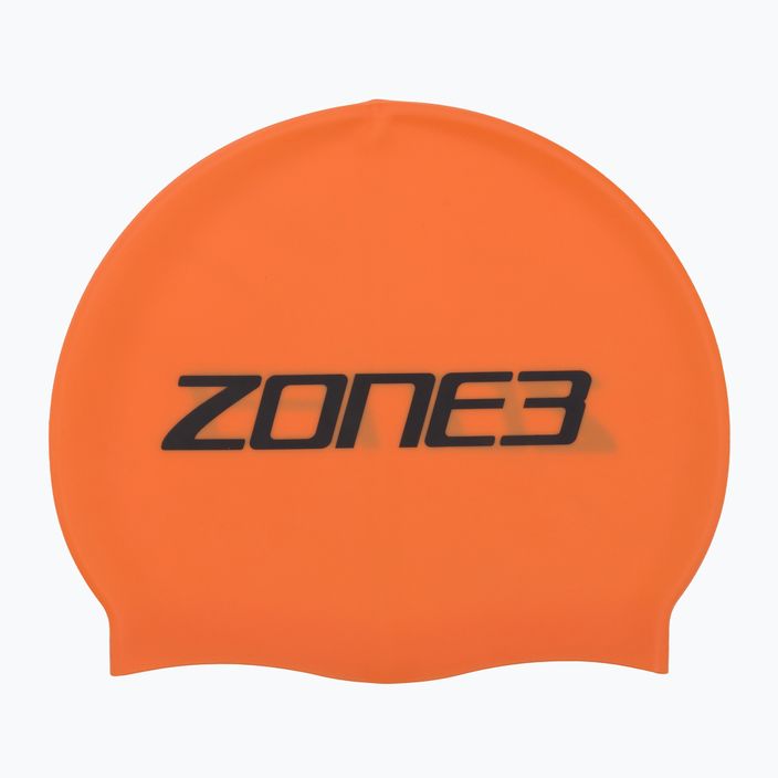 Czepek pływacki ZONE3 SA18SCAP high vis orange