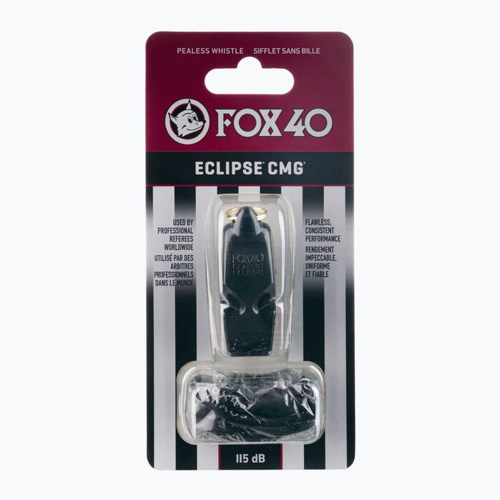 Gwizdek Fox 40 Eclipse CMG Official black
