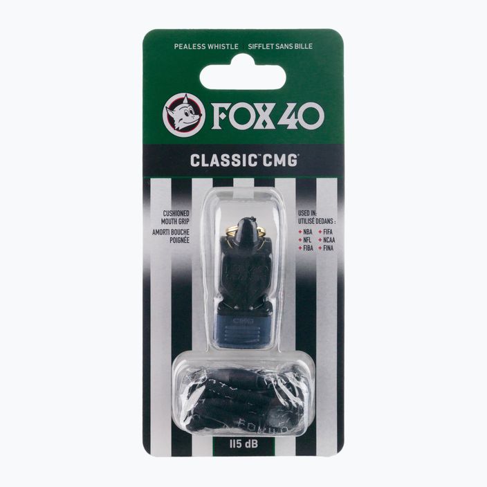 Gwizdek Fox 40 Classic CMG Official black