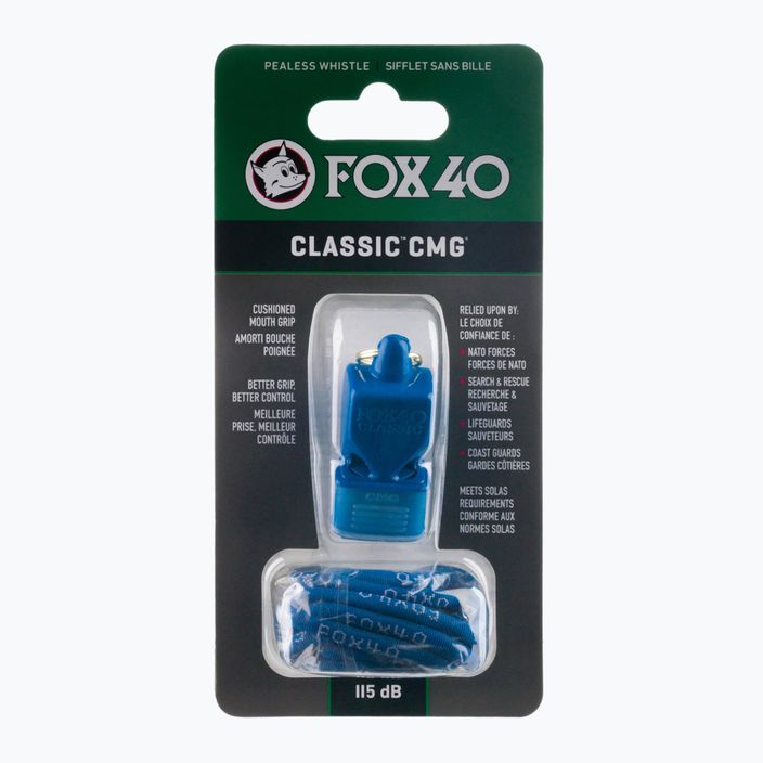 Gwizdek Fox 40 Classic CMG Safety blue
