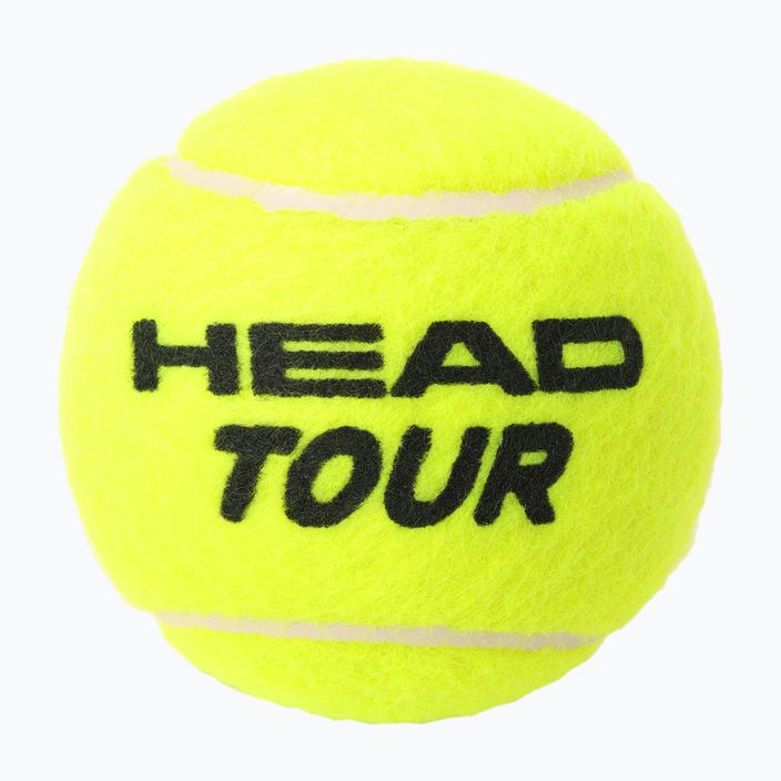 Piłki tenisowe HEAD Tour ECO 4 szt. 2
