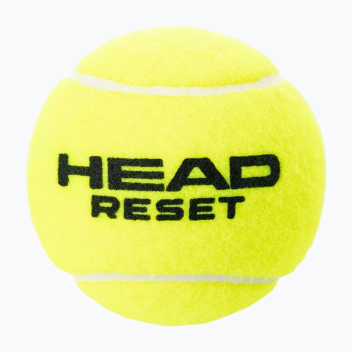 Piłki tenisowe HEAD 4B Reset 6DZ 4 szt. 2
