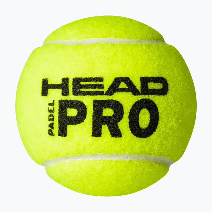 Piłki do padla HEAD 3B HEAD Pro 3 szt. 2