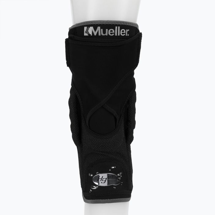 Zawiasowy stabilizator kolana Mueller HG80 black 2