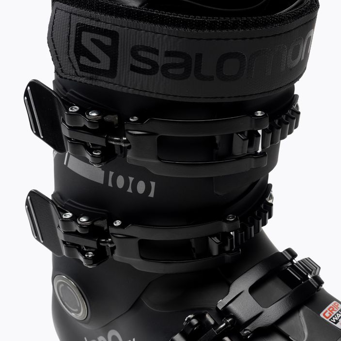 Buty narciarskie męskie Salomon S Pro HV 100 GW black/belluga/grey 7