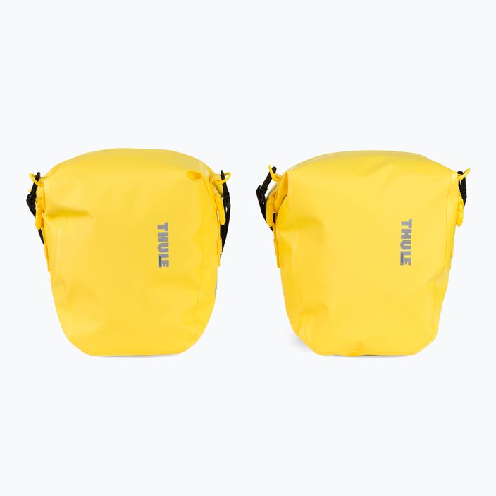 Sakwy rowerowe Thule Shield Pannier 2 x 13 l yellow 2