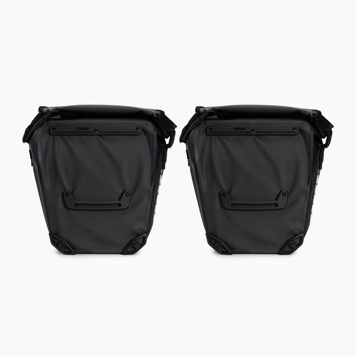 Sakwy rowerowe Thule Shield Pannier 2 x 25 l black 2