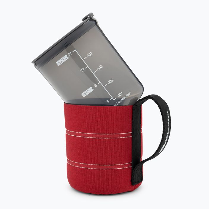 Kubek termiczny GSI Outdoors Infinity Backpacker Mug 550 ml red 2