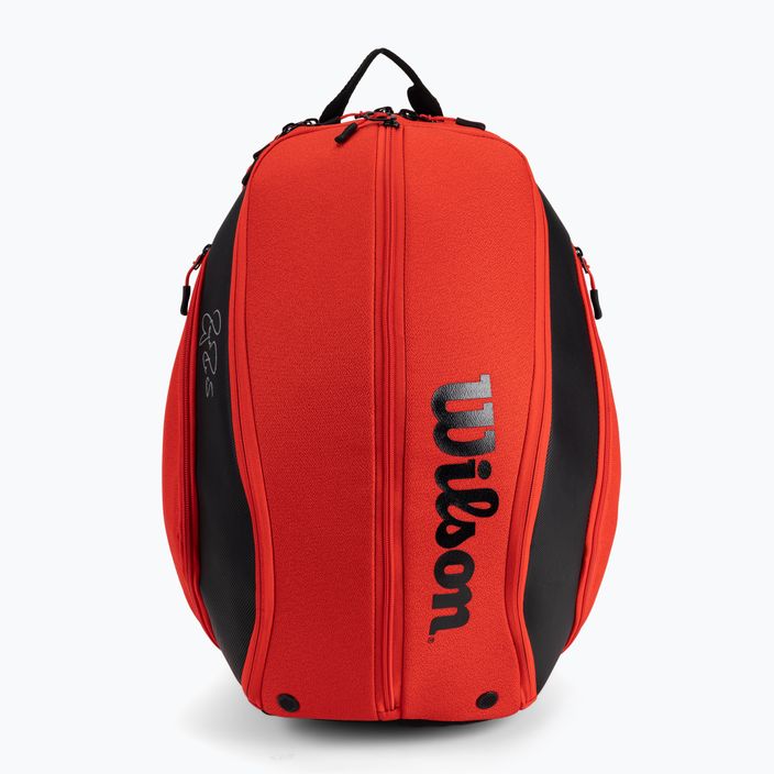 Plecak tenisowy Wilson Rf Dna Backpack infrared black