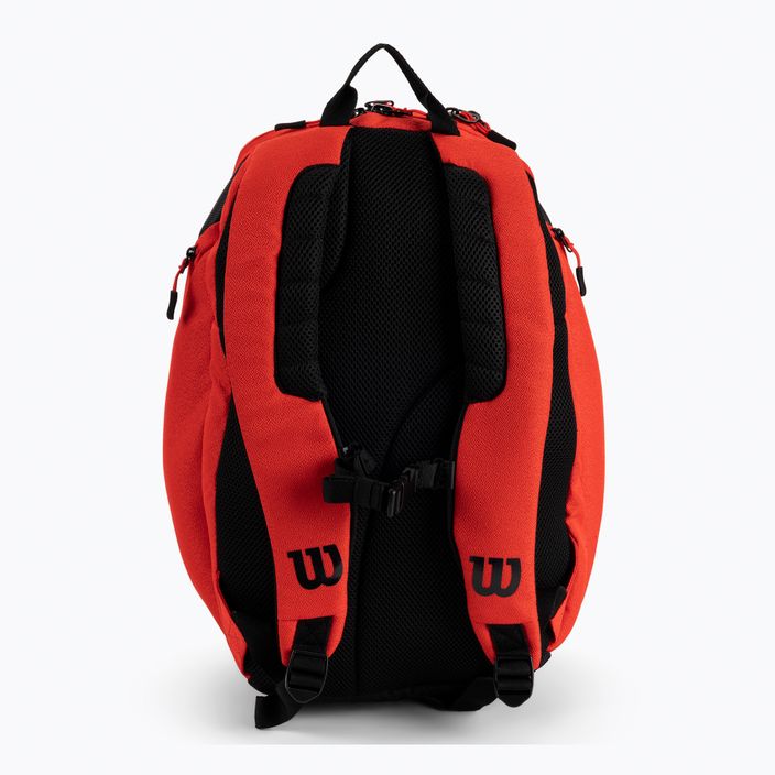 Plecak tenisowy Wilson Rf Dna Backpack infrared black 2