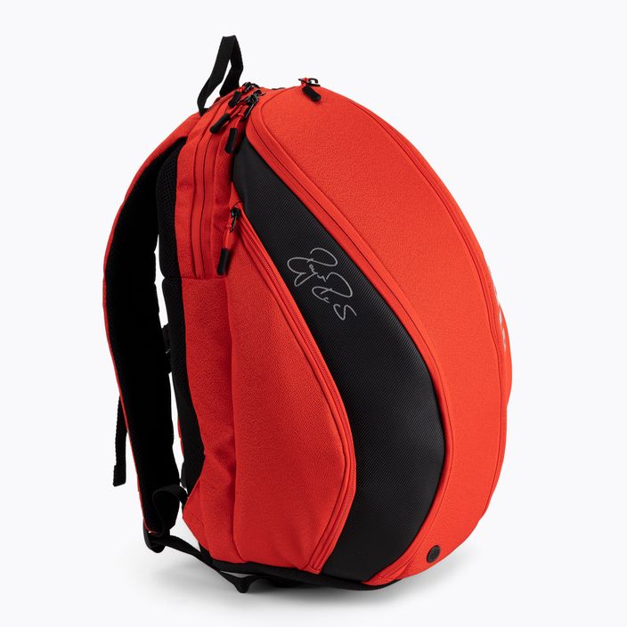 Plecak tenisowy Wilson Rf Dna Backpack infrared black 3