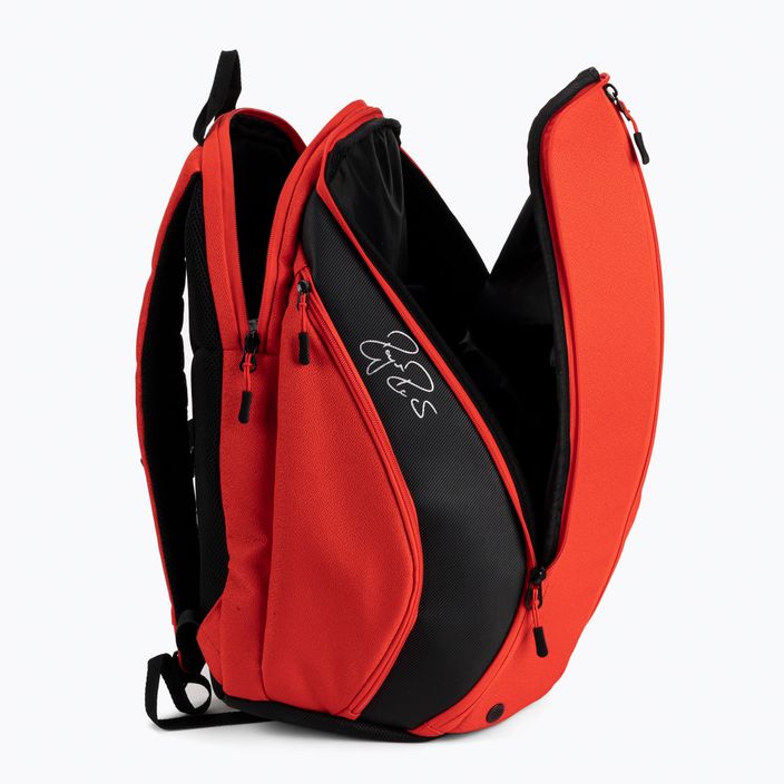 Plecak tenisowy Wilson Rf Dna Backpack infrared black 4