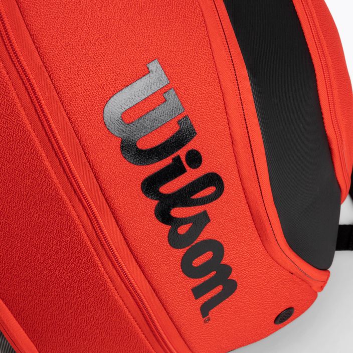 Plecak tenisowy Wilson Rf Dna Backpack infrared black 6