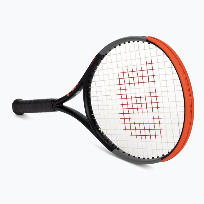 Rakieta tenisowa Wilson Burn 100Ls V4.0 black/grey/orange 2