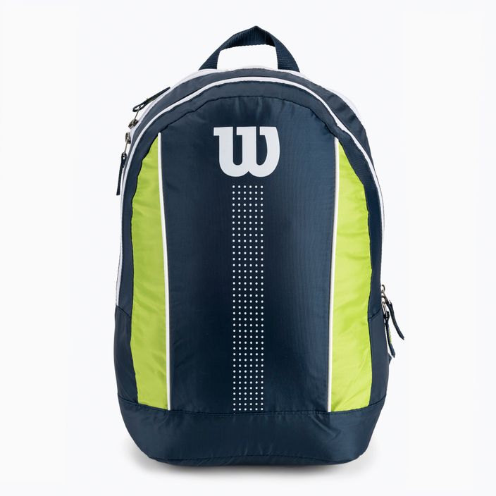 Plecak dziecięcy Wilson Junior Backpack navy lime/green/white