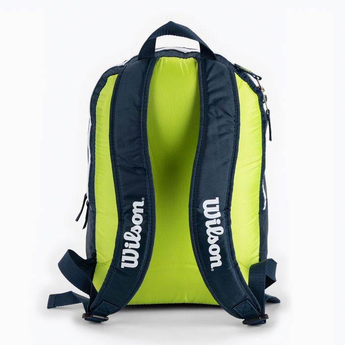 Plecak dziecięcy Wilson Junior Backpack navy lime/green/white 2