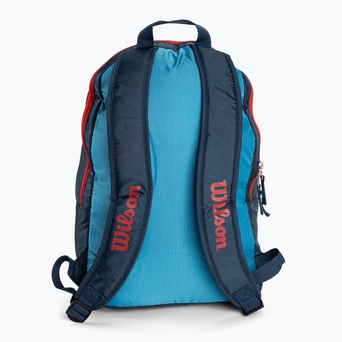 Plecak dziecięcy Wilson Junior Backpack navy blue infrared 2