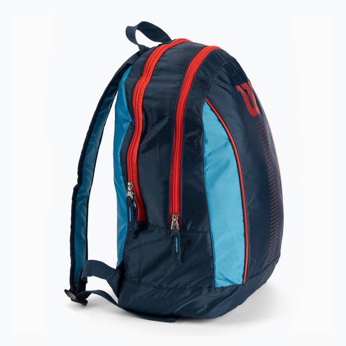 Plecak dziecięcy Wilson Junior Backpack navy blue infrared 3