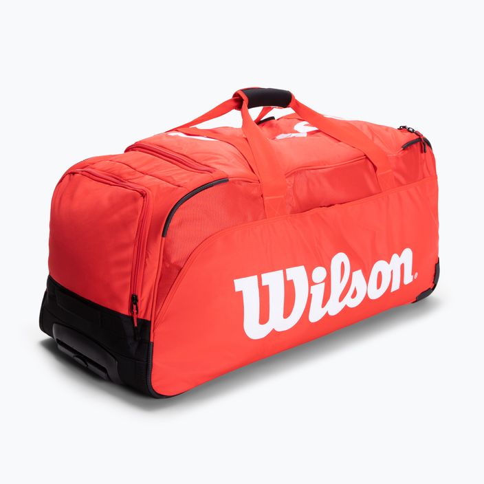 Torba podróżna Wilson Super Tour Travel Bag red 2